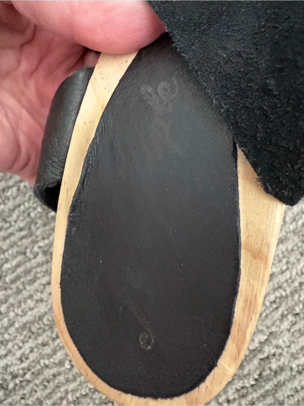 Free People along stud suede